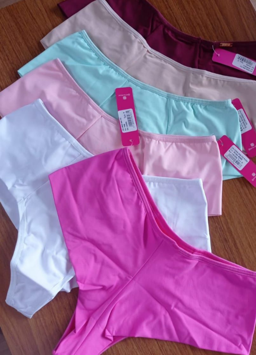 Calcinha Alta Modeladora