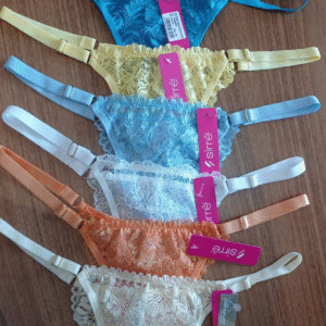 Calcinha Fio Dental Luxo