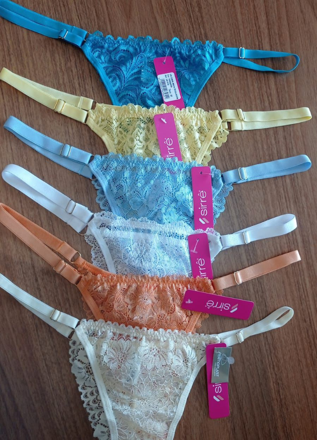 Calcinha Fio Dental Luxo