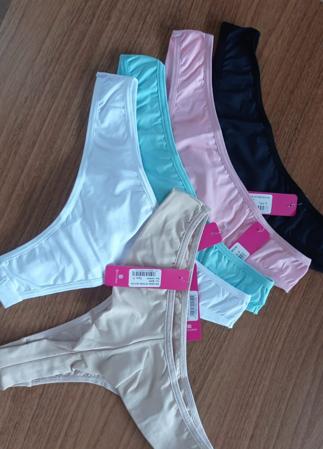 Calcinha Alta Modeladora