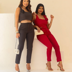 Conjunto Joice Casual Feminino  Joice Women’s Casual Set