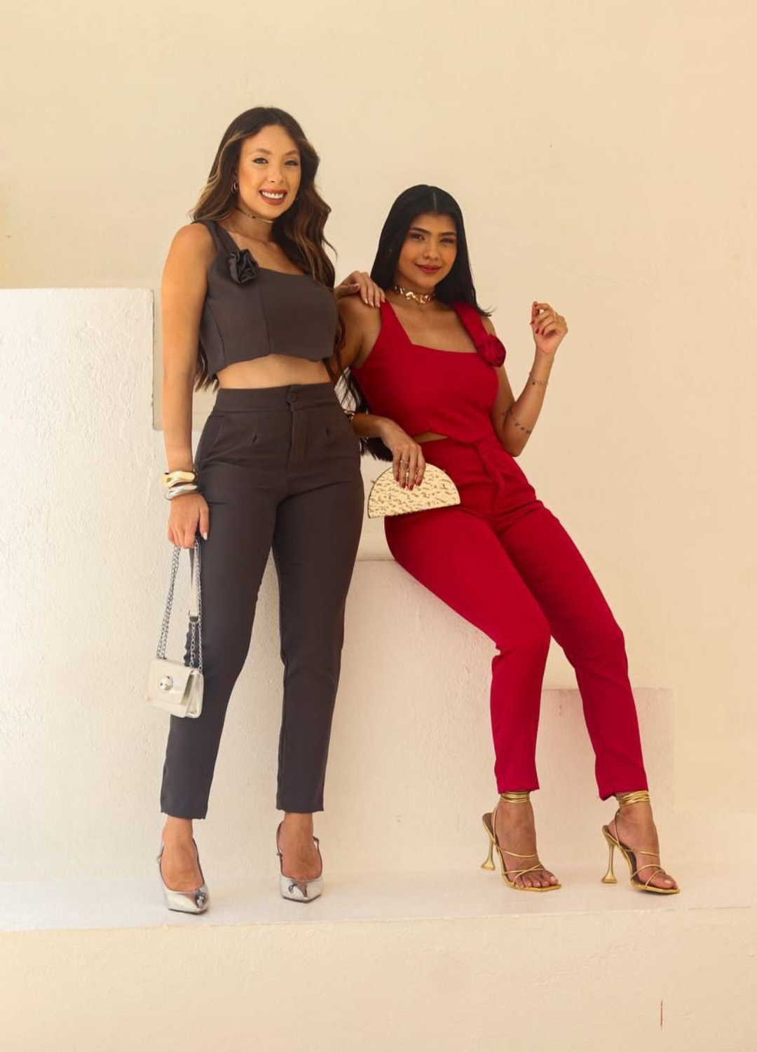 Conjunto Joice Casual Feminino  Joice Women’s Casual Set