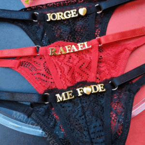 Calcinha de Renda Poderosa	Powerful Sexy Lace Panty