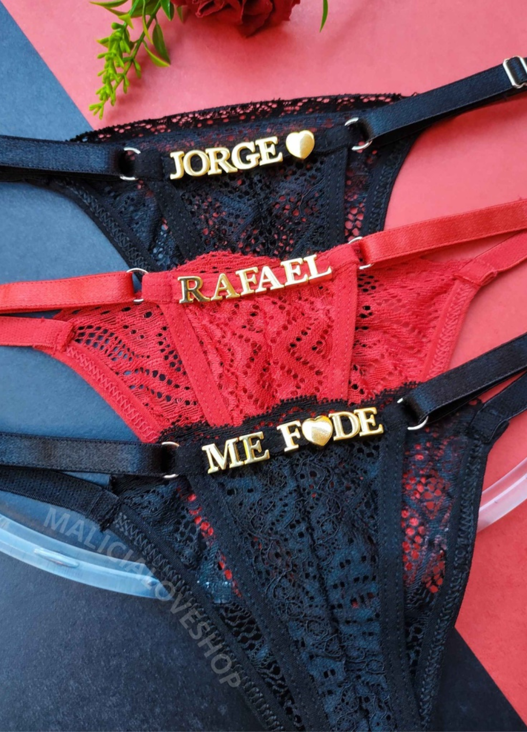 Calcinha de Renda Poderosa	Powerful Sexy Lace Panty