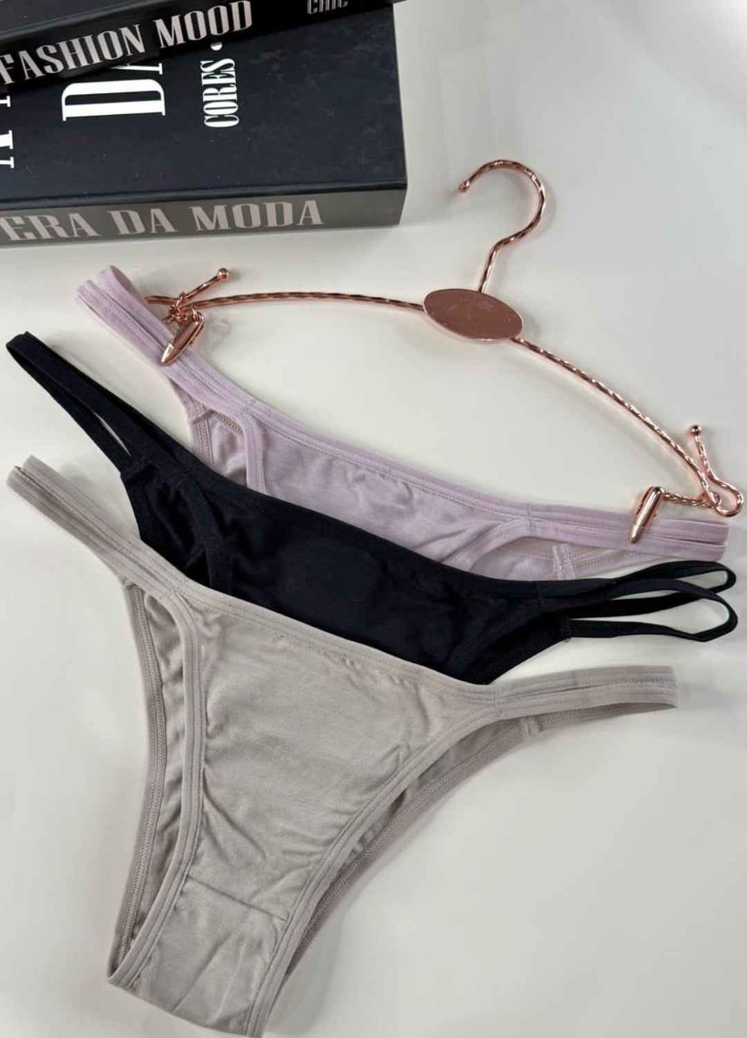 Calcinha de Algodão Conforto Diário